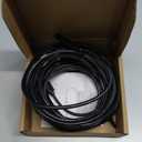 [Dual-Lens] Endoscope Camera with Light, 1920P HD Borescope with 8+1 Adjustable LED Lights, IP67 Waterproof 16.5FT Semi-Rigid Snake Cord Inspection Camera for iPhone, iPad and Android Phone (Type C)