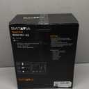 Upgraded Paint Sprayer-BATAVIA 700W HVLP High Power Spray Paint Gun with 6FT Air Hose, 4 Nozzles & 3 Patterns, Paint Sprayer for House Painting,Furniture,Cabinets,Fence,Walls,DIY Projects,etc