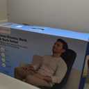Shiatsu Neck and Back Massager with Graphene Heat, Massage Chair Pad