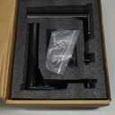 Passenger Peg Crash Bar Frame Slider Rear Highway Engine Guard for Harley Softail 2018-up Street Bob Heritage Low Rider Sport Glide Fat Bob (Gloss Black)