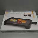 Toastmaster Electric Griddle - Flat Top Nonstick Griddle - Cookware for Breakfast & More - Skillet Griddle with Adjustable Temperature - Kitchen Appliance for Pancakes - 10" x 20" Cooking Surface