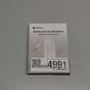 Upgraded Bluetooth 5.4 Transmitter Receiver, Airplane Bluetooth Adapter with Qualcomm aptX Adaptive, Supports 2 AirPods/Headphones, Wireless Audio Transmitter for TV, Travel, Car & Gym, Cable Storage