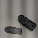 ONE PIX Pill Cutter Splitter for Small and Tiny Pills, Professional Adjustable Pill Cutter with Hidden Stainless Steel Blade, Safely Cuts Multiple Pills at Once, Grey (1 PCS)