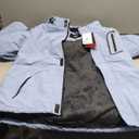 Boy's Waterproof Ski Jacket kids Winter Snow Coat| Fleece Snowboarding Jackets with Detachable Hood, Size 13-14