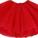 BGFKS Girls 3 Layered Tulle Tutu Skirt with Lining,Princess Ballet Dance Dress for Girls 
