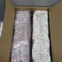 The Honest Company Comfort Dry Disposable Diapers for Sensitive Skin, Hypoallergenic, Rose Blossom + Tutu Cute, Club Box Size 1 (814 lbs), 78 Count