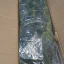 2 Pack 4ft Artificial Cedar Topiary Trees for Outdoor Front Porch Dcor, UV Rated Fake Potted Plants for Indoor and Outdoor Use