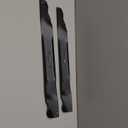 21 inch Mower Mulching Blades Compatible with Troy Bilt TB280ES TB240 TB130 TB230 TB210 TB110 Blades for Cub Cadet MTD 21'' Deck Replace OE 942-0741A 742-0741 742-0741A 942-0741 2PCS