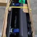 Diandian Utility Cable Trunk Road Case with Wheels, 44" x 22" x 24" Professional Stackable Heavy Duty ATA Rolling Road Case, for Pro Audio & DJ Equipment Storage, Transport for Touring with Casters
