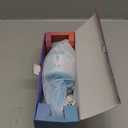 Amazmic Kids Karaoke Microphone Machine Toys for Girls Bluetooth Microphone with LED Light, Christmas Birthday Gift for Girls Boys 3 4 5 6 7 8 9 10 11 12 Year Old Kids Toys(Blue)