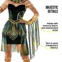 Morph Cleopatra Plus Size Egyptian Costume for Women - Halloween Dress (XX-Large)