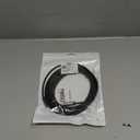 MillSO 1/4 to 3.5mm Headphone Adapter 16 ft TRS 6.35mm 1/4 Male to 3.5mm 1/8 Female Stereo Jack Audio Adapter for Amplifiers, Guitar Amp, Keyboard Piano, Home Theater, Headphones (Blue)