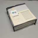 INOVADAY 100% Blackout Curtains for Bedroom, Black Out Curtains 84 Inch Long, Clip Rings Linen Blackout Drapes, Thermal Insulated Room Darkening for Living Room, 2 Panels - Beige,W50xL84