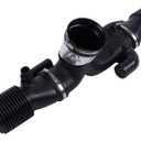 Air Intake Resonator Hose C2D17107 Compatible with Jaguar XJ 2010 and XF 2009-2015 3.0L Oil System Connect Hose, Coolant Tube Pipe
