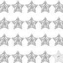 40PCS Star Diamond Buttons Clothing Accessories Accessories Alloy Crystal Diamond Buttons for Dress Craft Jewelry Bag Decoration Coat Handbag DIY Crafts
