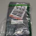 BEQHAUSE Dirt Trapper Door Mat 20" x 32", Non-Slip Washable Doormats Entrance Mat, Dirt Resistant and Absorbent Welcome Mat, Low Profile Floor Mats for Front Back Door and Entryway, Charcoal