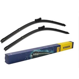 22+22 inch Wiper blades.The wiper Blades for 2014-2018 Chevrolet Silverado, 2014-2018 GMC Sierra，2021-2024 Chevrolet Tahoe, Chevrolet Suburban, GMC Yukon,Cadillac Escalade.2 Pack,Meet OEM Quality( 2 pcs)