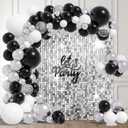 24 Pcs Silver Shimmer Wall Backdrop - 4x6 FT Silver Sequin Wall for Graduation, Anniversary & Engagement Decor