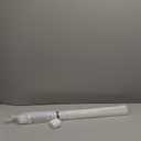 LazBlinds No Tools No Drill Cordless Roller Shades, 100% Blackout Blinds for Windows, Thermal Insulated UV Protection Roll Up Blinds for Windows, 28.5" W x 72" H, White