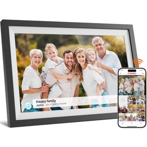 Digital Photo Frame,10.1 Inch Frameo Digital Picture Frame, 1280x800 IPS LCD Touch Screen,Auto-Rotate,16GB, Supports SD Cards,Share Moments Instantly via Frameo App from Anywhere,Gifts for Your Loves Digital Photo Frame,10.1 Inch Frameo Digital Picture Frame, 1280x800 IPS LCD Touch Screen,Auto-Rotate,16GB, Supports SD Cards,Share Moments Instantly via Frameo App from Anywhere,Gifts for Your Loves