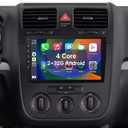 Leadfan Car Stereo Radio for VW Passat Jetta Volkswagen Tiguan Beetle Golf MK6 with Wireless CarPlay Android Auto, 10.1'' IPS Touchscreen Upgrade in-Dash GPS Navi Bluetooth WiFi Backup Camera 2+32G