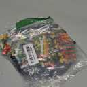 Shellwei Lime Green Christmas Tree Paper Towel Holder with Round Base Whimsical Christmas Bathroom Decor Rustic Xmas Tree Dispenser Kitchen Paper Holder Stand for Countertop Toilet Home Accessories