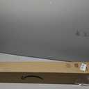 AOSKY No Drill Cordless Light Filtering Cellular Shade 43" W x 48" H White