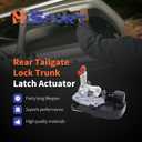HiSport Rear Tailgate Side Door Latch Lock Actuator 931-713 Compatible with Jeep Liberty 2004-2007 Sport Utility Rear Tailgate Replaces 55360641AA 55360641AB 55360641AE
