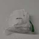 GLAMBURG Ultra Soft Cotton 6 -Piece Hand Towel Set 16x24 Inch, Ideal for use in Bathroom, Kitchen, Gym, Spa & General Cleaning, Compact & Lightweight Multi Purpose Hand Towels - White