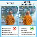 400 Pack Laminating Sheets, Holds 8.5 x 11 Inch Sheets, 3 mil, 9 x 11.5 Inches Thermal Laminating Pouches Lamination Sheet Paper for Laminator, Clear, Letter Size, Office and School Supplies