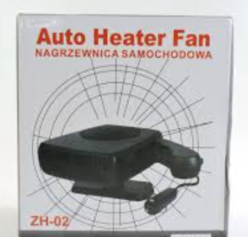 Auto Heater 200W Portable Heater Heating & Cooling Fan for Car Truck 12V