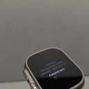 Apple Watch Ultra 2 [GPS + Cellular, 49mm] - Titanium Case with Orange Ocean Band, One Size