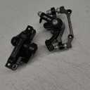 Yin Yang mechanical disc brakes caliper bicycle parts high quality rear and front brakes F180/R160 & F160/R140