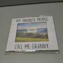 Gigi Gifts Picture Frames 8x10, Gigi Gifts for Grandma Photo Frame, Mothers Day Birthday Gift for Grandma Nana from Grandkids, My Favorite People Call Me Gigi Picture Frame for Tabletop Wall