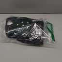 Wegreeco Cat Diapers, Cat Diapers for Male Female Cats Spraying Incontinence, Reusable Adjustable Highly Absorbent (3 Pack, Large) (Black)