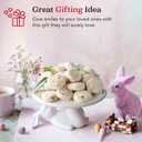 David's Cookies Gourmet Butter Pecan Meltaway Singles - Gourmet Cookie Snacks With Crunchy Pecans and Powdered Sugar - Pure Creamy Butter Recipe - Delicious Heavenly Flavors Food Gift (6 Oz)