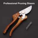 Garden Pruning Shears | Heavy Duty, Sharp Scissors, Clippers, Garden Tools