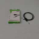 Mini-phone/USB Audio Cable (3')