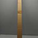 Tension Curtain Rod 41-126 Inch(4-10Ft),1.26'' Diameter,Long Heavy Duty Adjustable No Drill Shower Curtain Rod for Windows, Balcony, Room Divider Gold