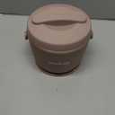 Crock-Pot 20-Ounce Electric Lunch Box, Portable Food Warmer, Blush Pink | Perfect for Travel, Car, On-the-Go | Spill-Free, Dishwasher-Safe