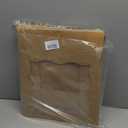 CHERRY 15-Pack 12"x12"x3"Brown Bakery Boxes with PVC Window for Pie and Cookies Boxes Large Natural Kraft Paper Box,Pack of 15