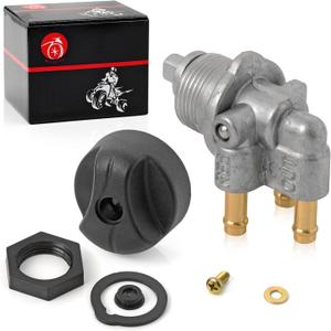 Fuel Valve Petcock 3 way & Knob NUT Gasket For Sea Doo GS GSI GSX GT GTI GTS GTX HX SP SPI SPX XP 580 650 717 720 787 800 275500098