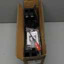 Nefish Mini Fridge Stand Universal Raised Base Adjustable Refrigerator Stands with 4 Strong Feet Washing Machine Pedestal Multi-Functional Bases for Dryer (Black)