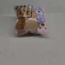 Zhanmai 9 Packs Cute Bear Stuffed Animals 14 Inch Plush Bears in 7 Colors Stuffed Animals Bulk for Valentine Gift Graduation Baby Shower Birthday Party Favor(Multicolor) (Beige, Brown, Pink, Blue, White, Light Purple, Gray)