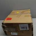 VENNQD Organizer and Storage Stand Compatible with Cricut Machines, Rolling Storage Cart/ Shelf with 24 Vinyl Roll Holders, 2 Fabric Drawer, Accessories Holder, Tool Hook for Craft Room Home (white)