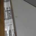 LazBlinds Cordless Cellular Shades, No Tools No Drill Blackout Honeycomb Shades Pleated Blinds for Windows, 34 1/2" W x 64" H, Silver White