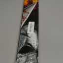 MyersCostume 2Pcs Halloween Knife Jumbo Plastic Bloody Butcher Knife Halloween Butcher Prop Metallic