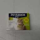 PetArmor Plus Flea and Tick Prevention for Cats, Cat Flea and Tick Treatment, 3 Doses, Waterproof Topical, Fast Acting, Cats Over 1.5 lbs