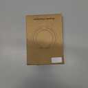 Magnetic Cell Phone Ring Holder Stand - 180 Rotating Finger Ring Kickstand, Premium Polished Metal Grip, Compatible with Magnetic Car Mounts. Ideal for iPhone 15/14-Must-Have Phone Accessory (Black)