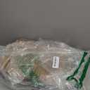 Sabary 50 Pcs Paper Loaf Pans for Baking 9 x 3 x 2 In Disposable Paper Baking Loft Mold 50 Pcs Disposable Holiday Bakeware Clear Bread Bags with Ties Plastic Bread Storage Bags for Baked Goods Bakery